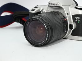 Canon EOS 500N, analoge Spiegelreflexkamera / Top Zustand 📷