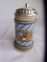 Bierkrug mir Deckel Bayern *NEU* ab 1.00 CHF