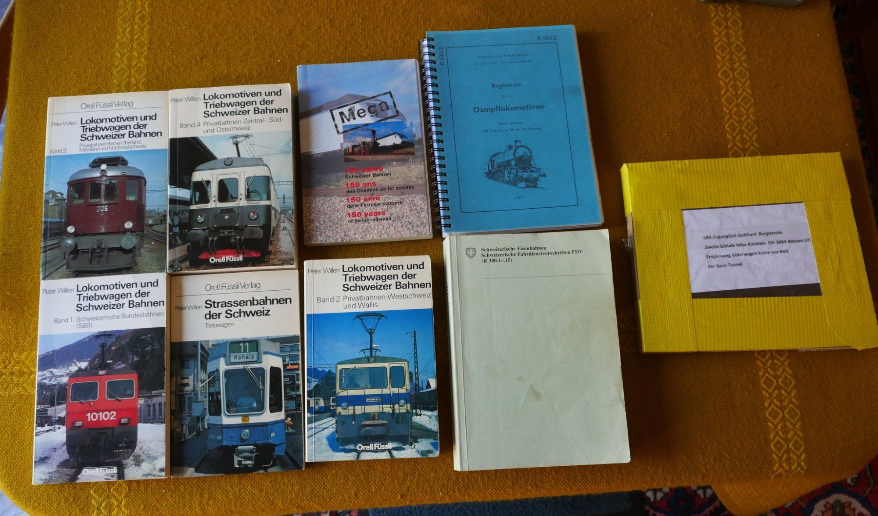 Bücher: Eisenbahnbücher Schweiz – Gebraucht aus Gränichen von iknow