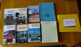 Eisenbahnbücher Schweiz
