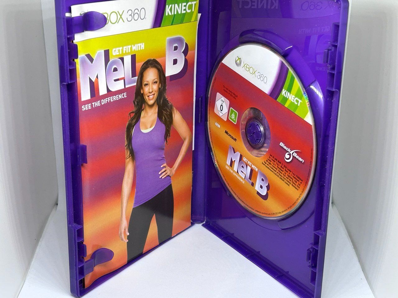Microsoft Spiele: Xbox 360 Get Fit with Mel B – Gebraucht aus Giubiasco von LorisVale 2