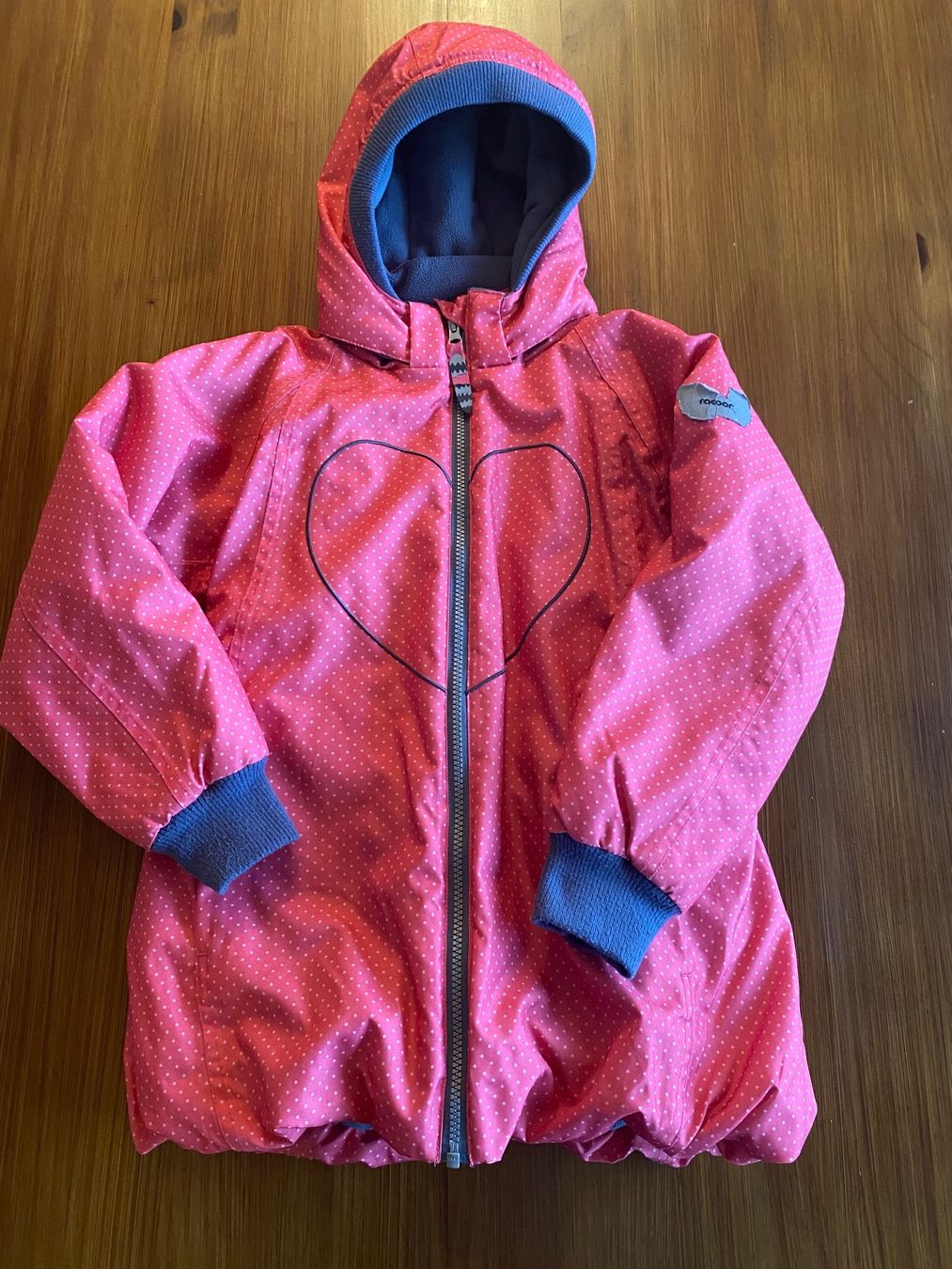 Racoon Jacken & Mäntel: Racoon Winterjacke - Grösse 128 – Gebraucht aus Urdorf von Bets4
