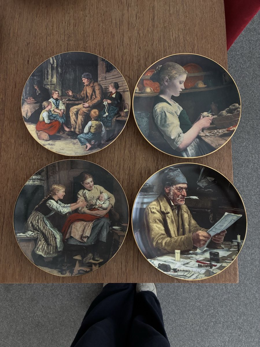 Assiettes: Anker Teller  – D'occasion à Winterthur par evaa.weber 1