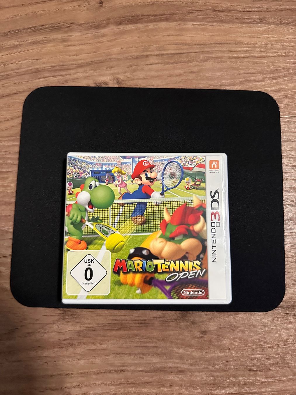 Giochi: Mario Tennis Open - Nintendo 3DS Spiel – Usato da Sulz AG venduto da DealWerk