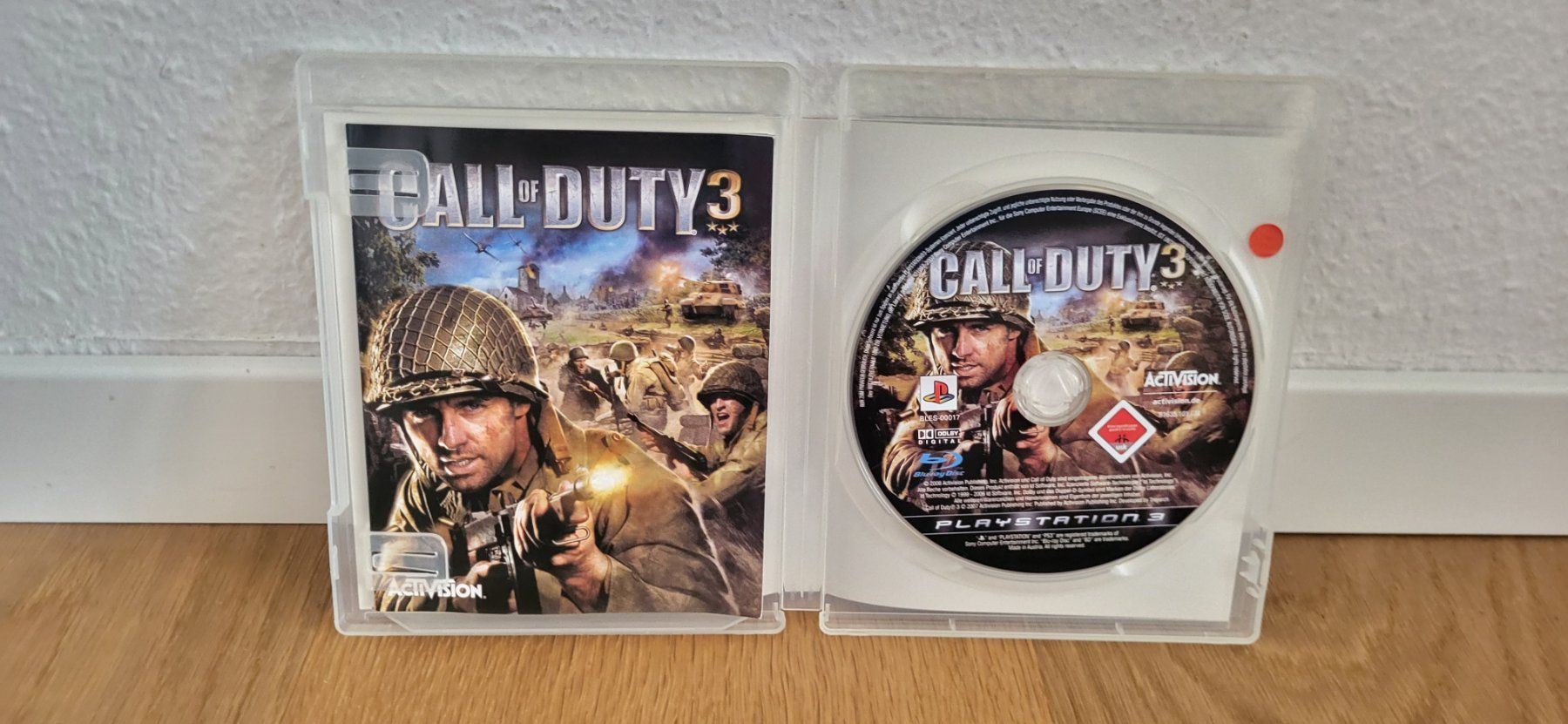 Sony Spiele: PS3 - Call of Duty 3 – Gebraucht aus Münsingen von Heroism2010 2