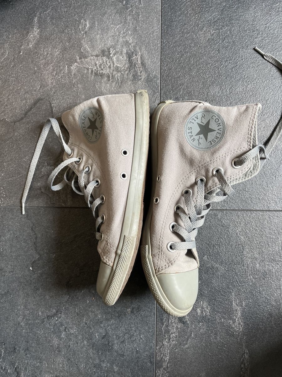 Converse Scarpe da donna: Converse All Stars Graue Sneaker – Usato da Dinhard venduto da Tatjjj 2