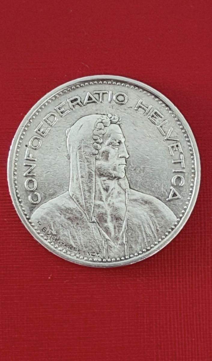 Toutes les monnaies: Pièce  5 Francs - 1940 – D'occasion à Petit-Lancy par Solcarm 1