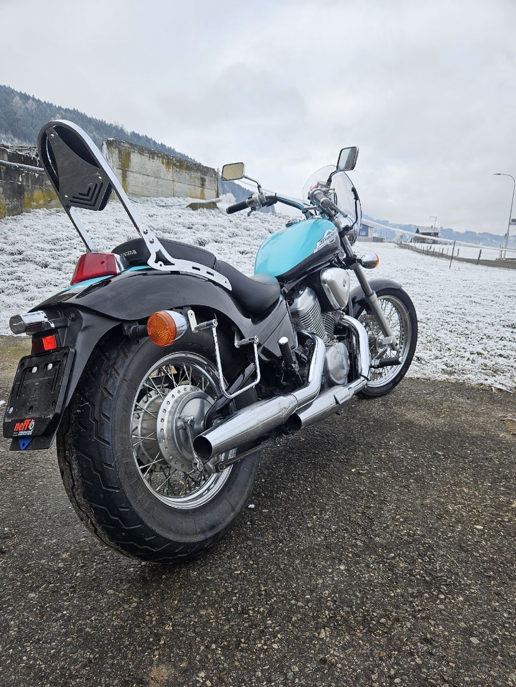 Cruisers: Honda Shadow – D'occasion à Appenzell Eggerst. par Tom860