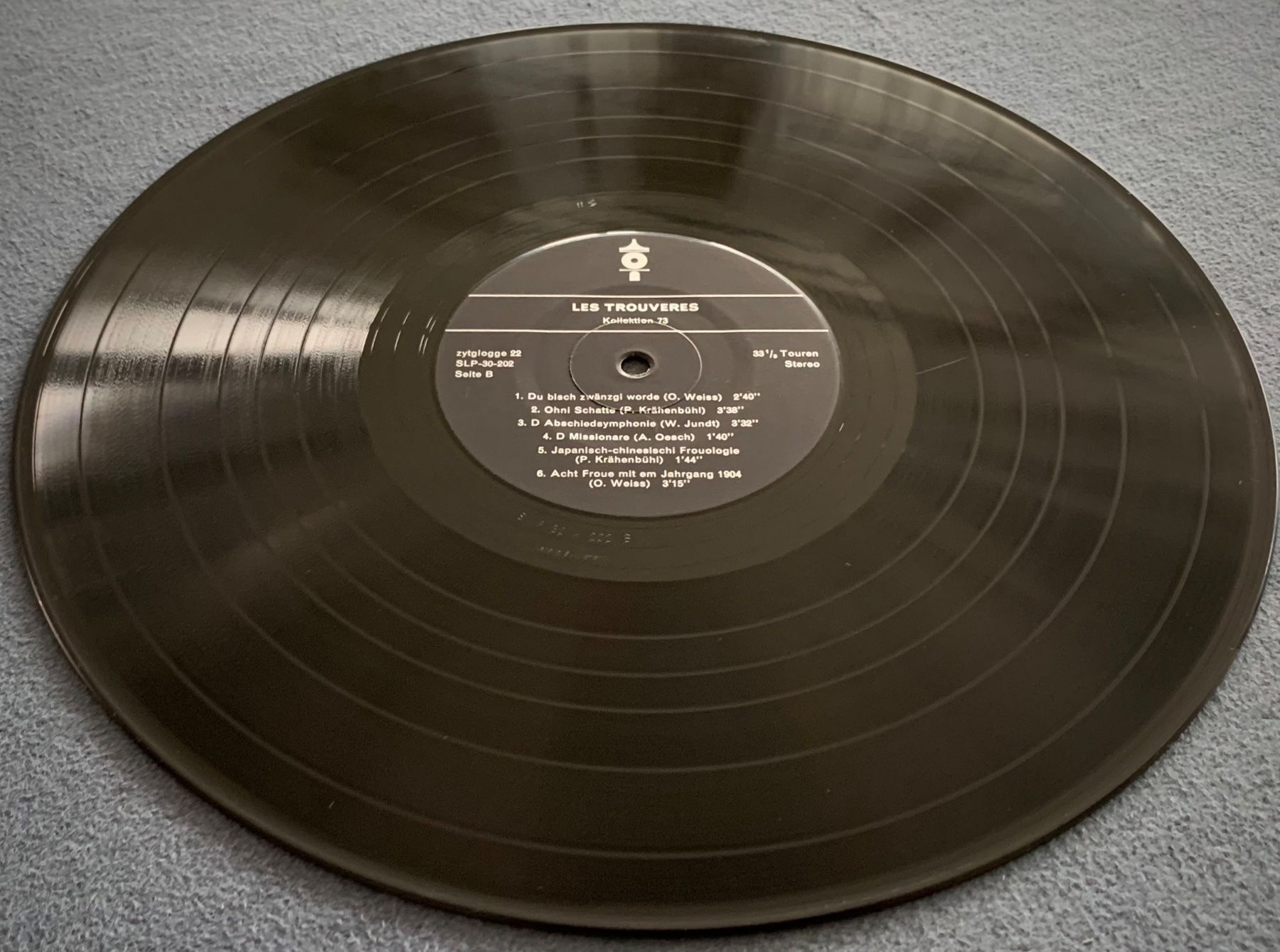 Schallplatten: Les Trouveres "Kollektion 73" – Gebraucht aus Spiez von martin-7973 4