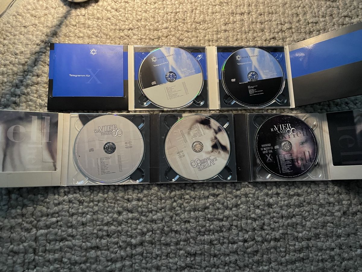 CDs: 2x Xavier Naidoo – Neu (gemäss Beschreibung) aus Reinach AG von trigger7811 1
