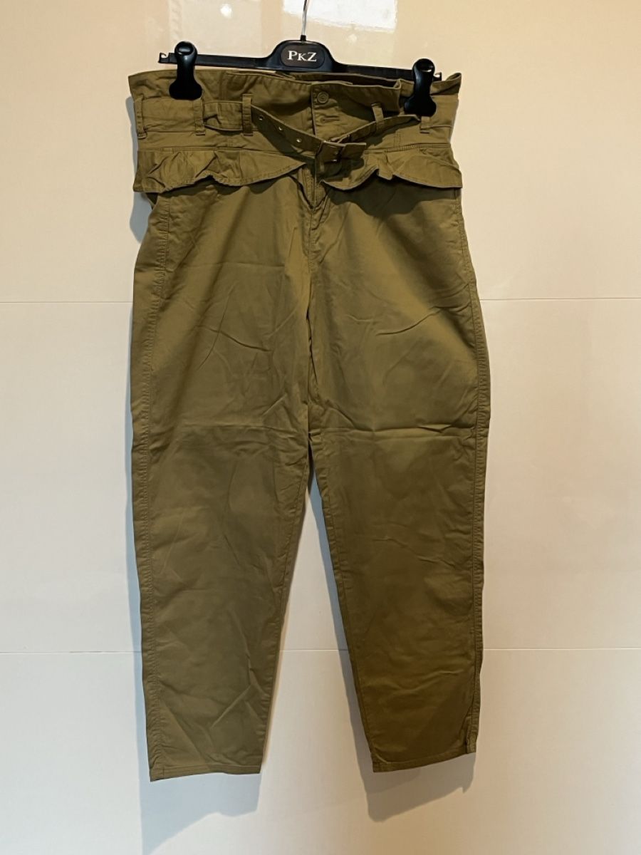 Pantaloni: Max&Co. Khaki Chinohose - Grösse M – Usato da Zürich venduto da MonGusta