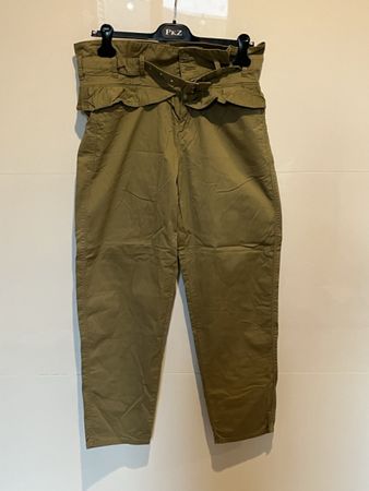 Max&Co. Khaki Chinohose - Grösse M
