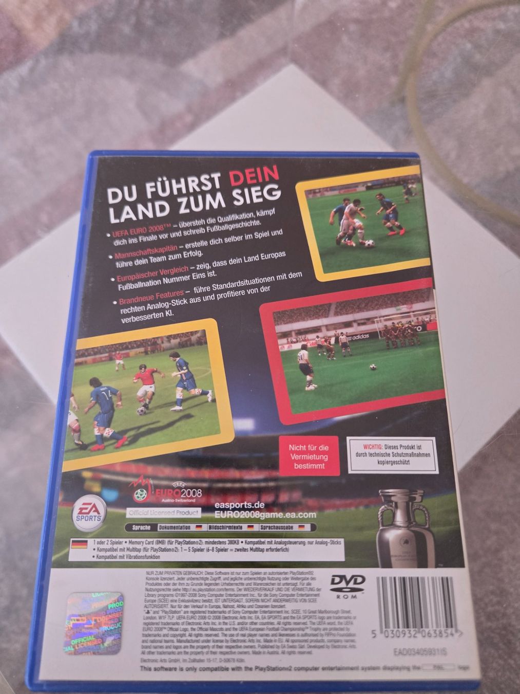 Giochi: UEFA Euro 2008 PS2 – Usato da Bussigny venduto da Kfdlt 1