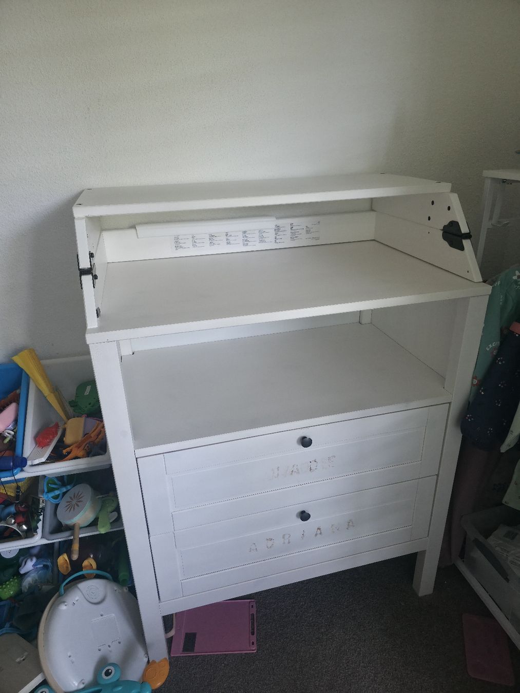 Ikea Wickeltisch & Zubehör: table à langer  – Gebraucht aus Pully von mar_htt2