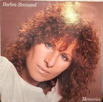 LP's Barbra Streisand "Memories"