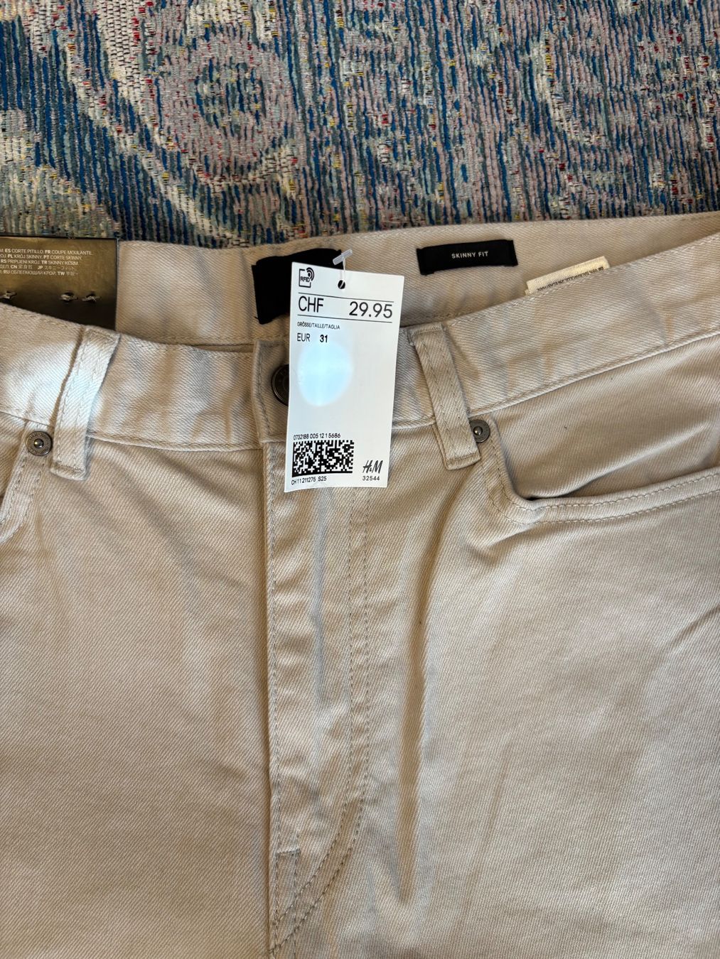 H&M Hosen: Neue Sommer Hosen beige Gr.31 – Neu (gemäss Beschreibung) aus Gutenswil von mse_hbj5 3