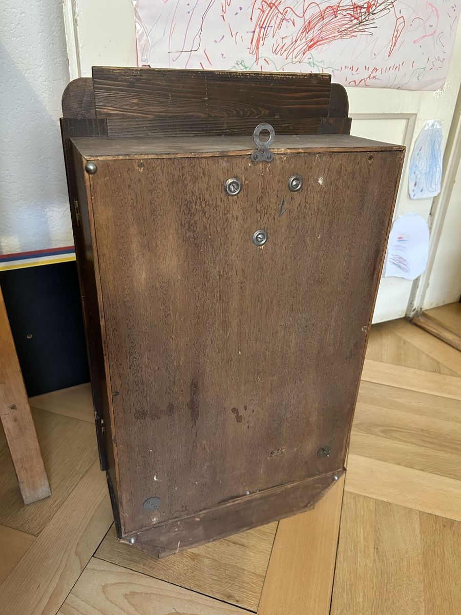 Uhren: Wanduhr Holz  – Defekt aus Zürich von ann_9fv5 5