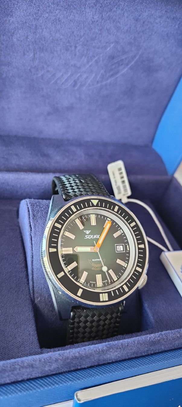 Squale Uhren: SQUALE Matic 600m 100/100 Stk – Neu (gemäss Beschreibung) aus Müllheim Dorf von dozso18 4