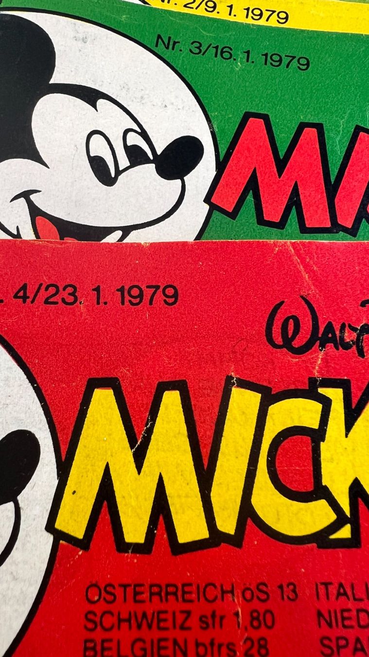Fumetti: Micky Maus Hefte 49 Stk. – Usato da Zürich venduto da Drahtzug