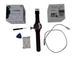 SAVE FAMILY Savefamily Slim Smartwatch 4g pink