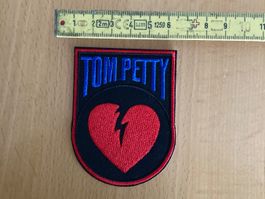 Tom Petty - Patch Sticker Aufnäher Rock Punk Metal