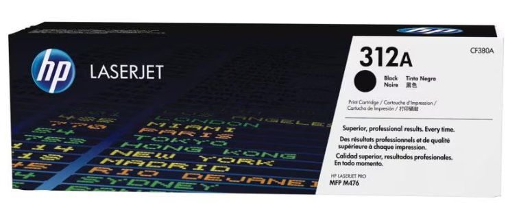 Hewlett Packard Cartucce per stampanti & toner: HP Laserjet Toner 312A black – Nuovo e nell'imballaggio originale da Oberglatt ZH venduto da Incredibles