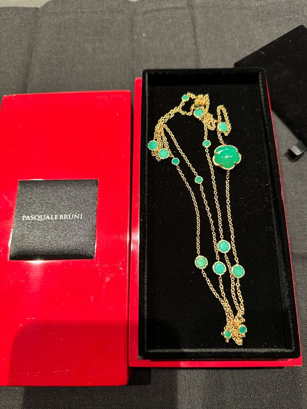 Catenine: Collier Sautoir Pasquale Bruni – Nuovo (secondo la descrizione) da MUTTENZ venduto da TAWNY1RICARDO 3