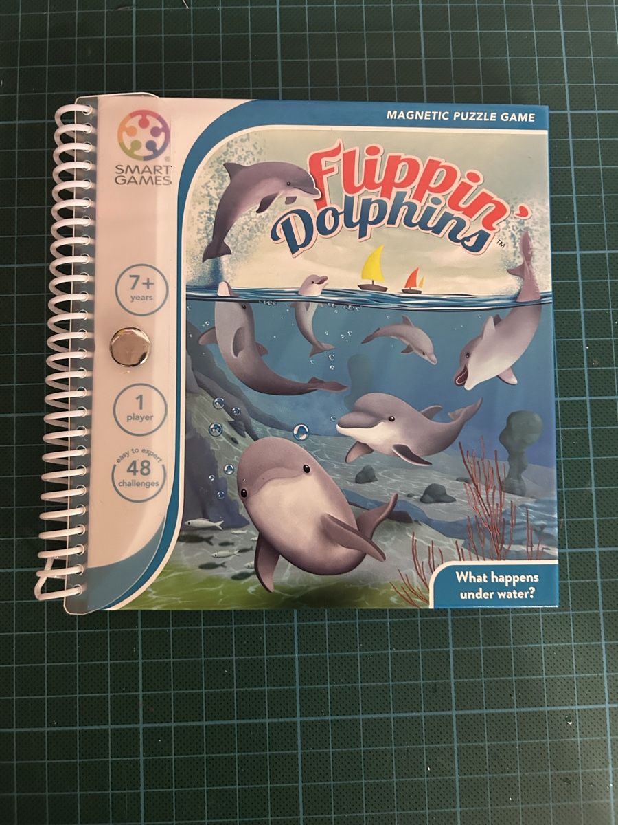 Giochi: Smart Games flippin Dolphins – Nuovo (secondo la descrizione) da Jona venduto da Tidy76