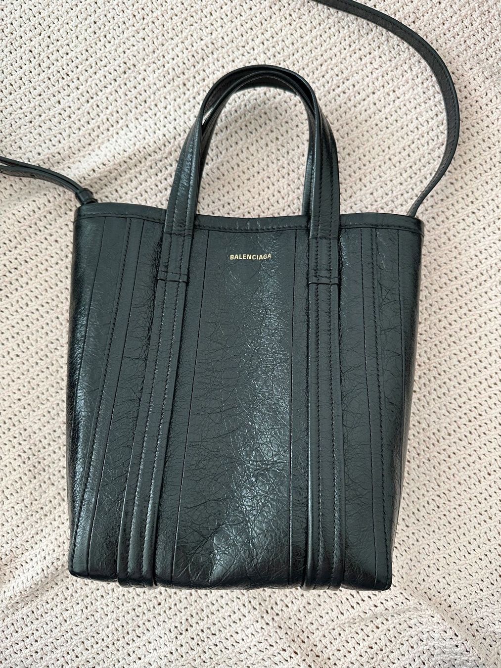 Balenciaga Borse da donna: Balenciaga barbes small tote – Usato da Zollikofen venduto da Bagsandproms 1