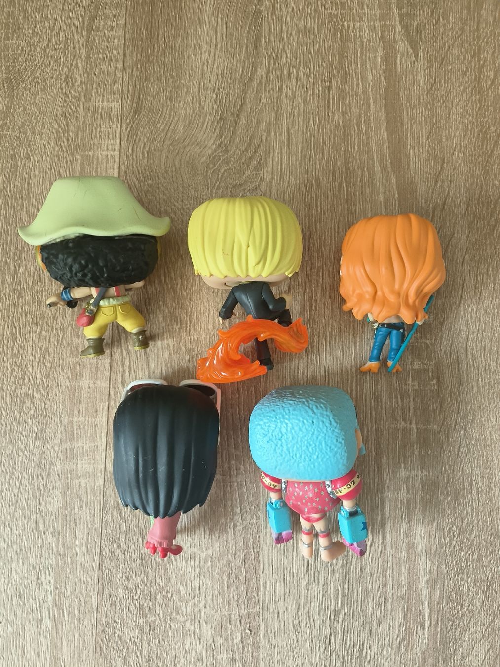 Funko Figuren: Funko Pop One Piece Figuren Set 5 Stk. – Gebraucht aus Emmenbrücke von Marco01334 1