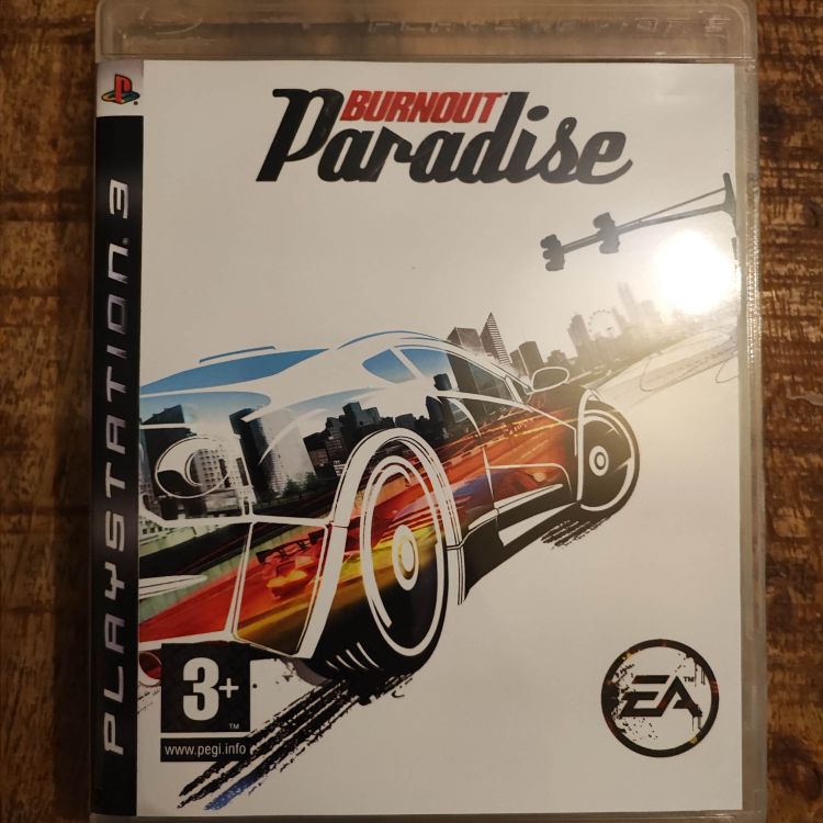 Jeu PS3 Burnout Paradise - Version Française Loose (disque Seul), Bon état