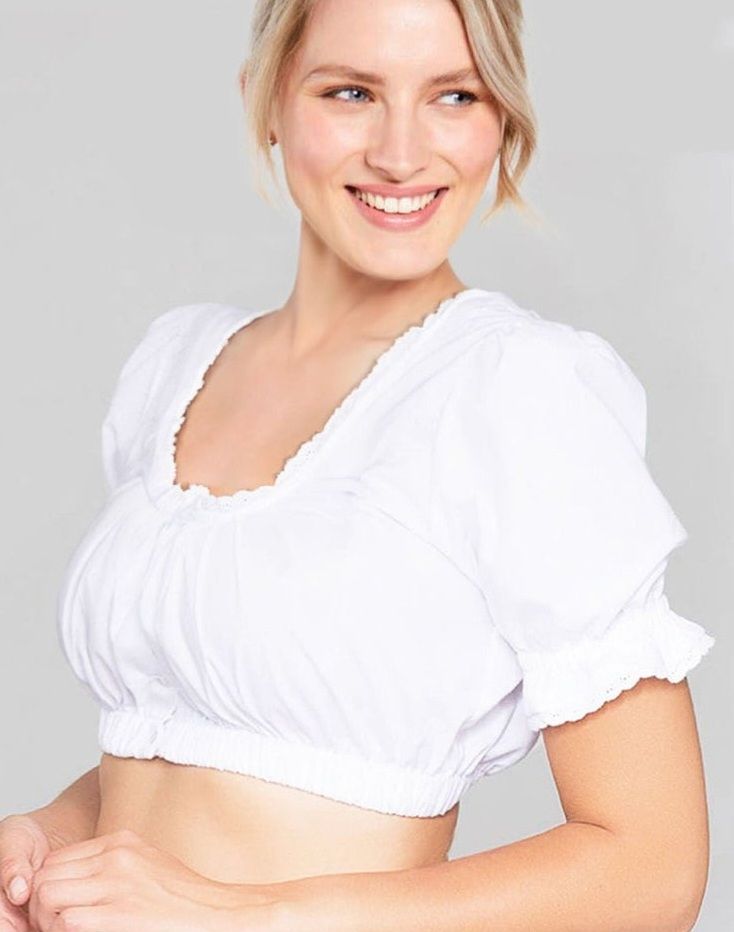 Blusen: Dirndlbluse Neu Gr. 50 – Neu und originalverpackt aus Zürich von Ada2 4