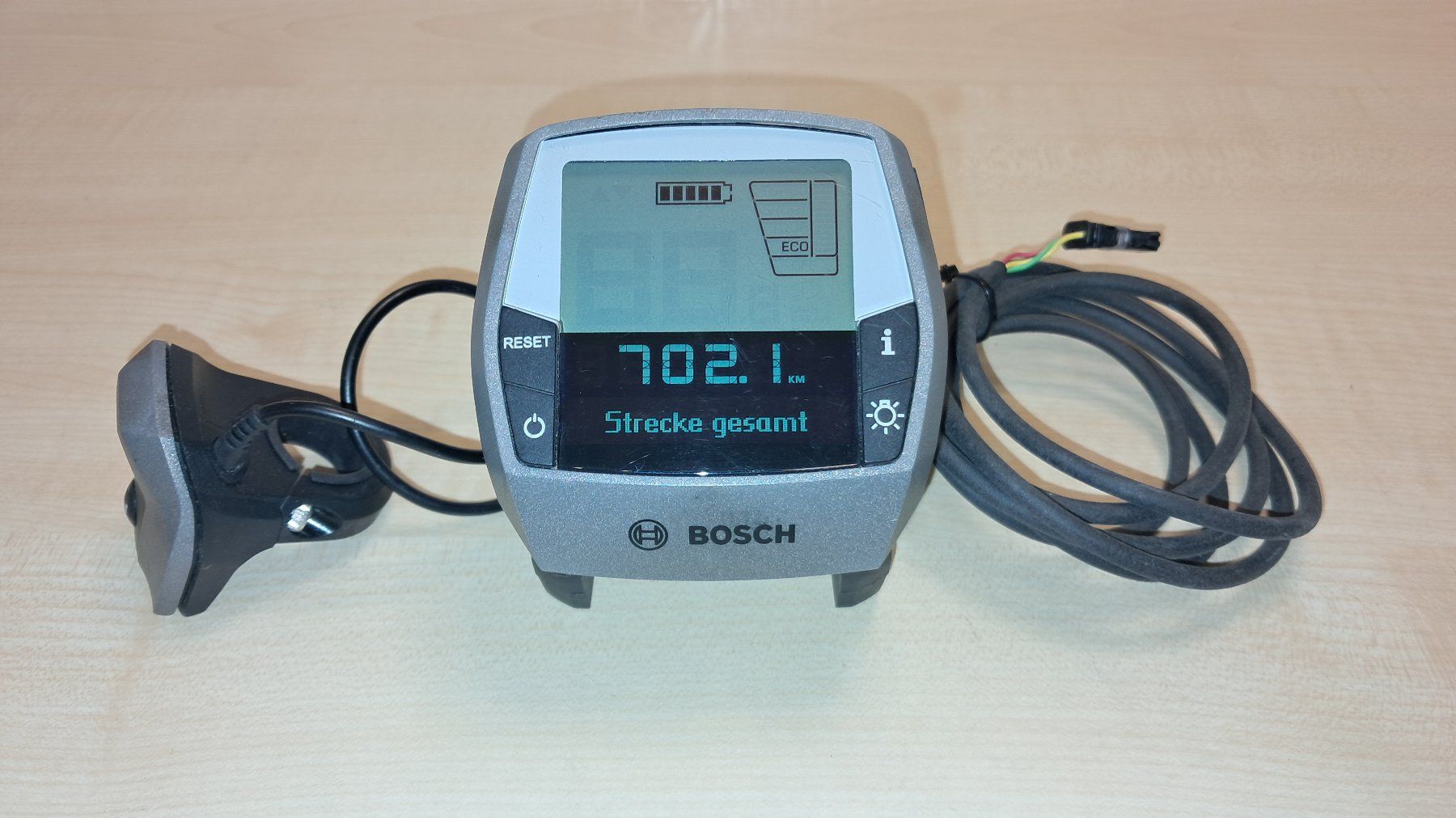Bosch Intuvia E-Bike Display + Halter + Bedieneinheit (Gebraucht) in  Gttingen fr CHF 90  mit Lieferung auf Ricardo kaufen