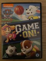 Paw Patrol DVD game on
