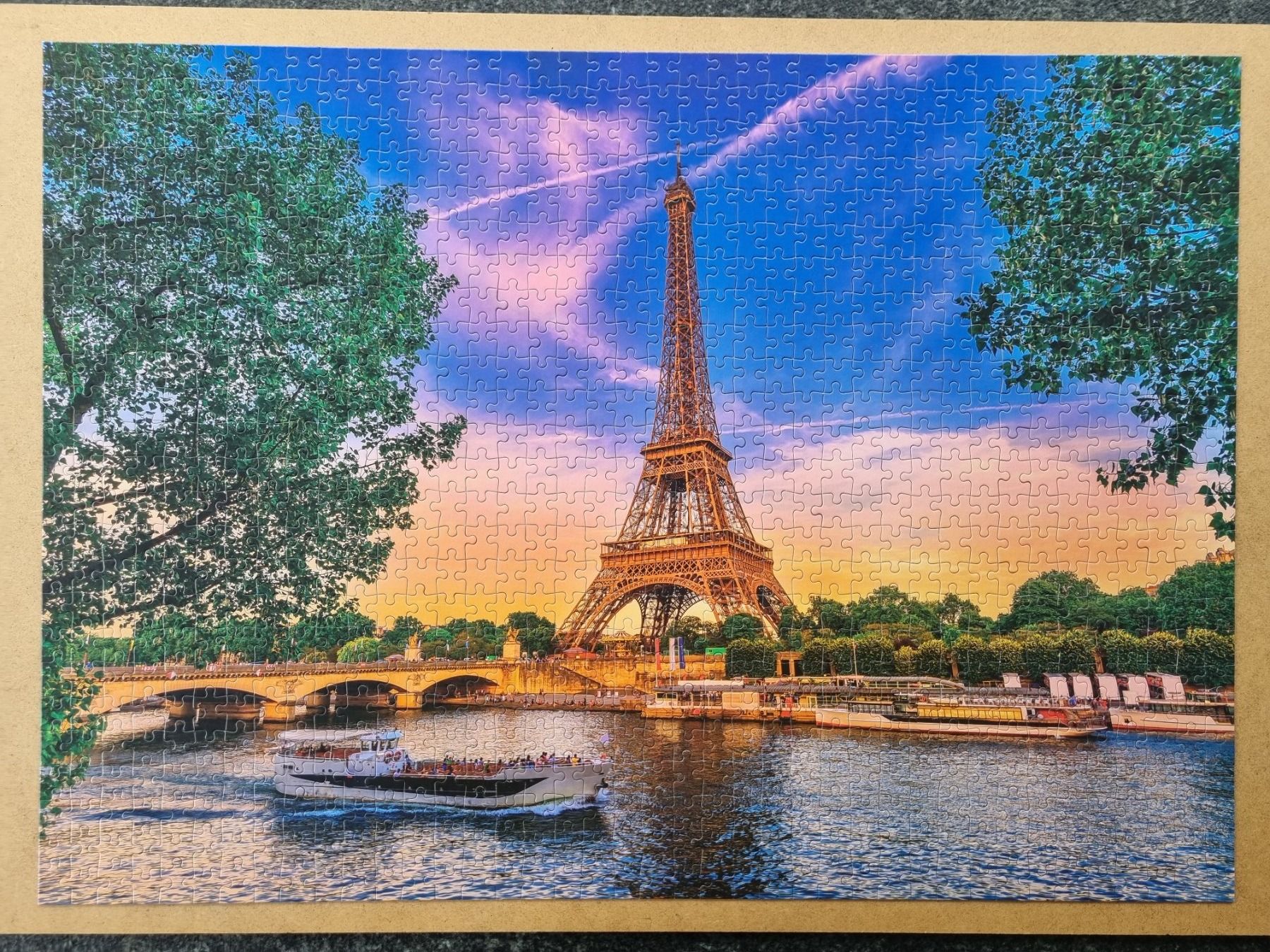 Puzzle: King Puzzle Eiffelturm 1000 Teile – Usato da Sutz venduto da Rawypp 1