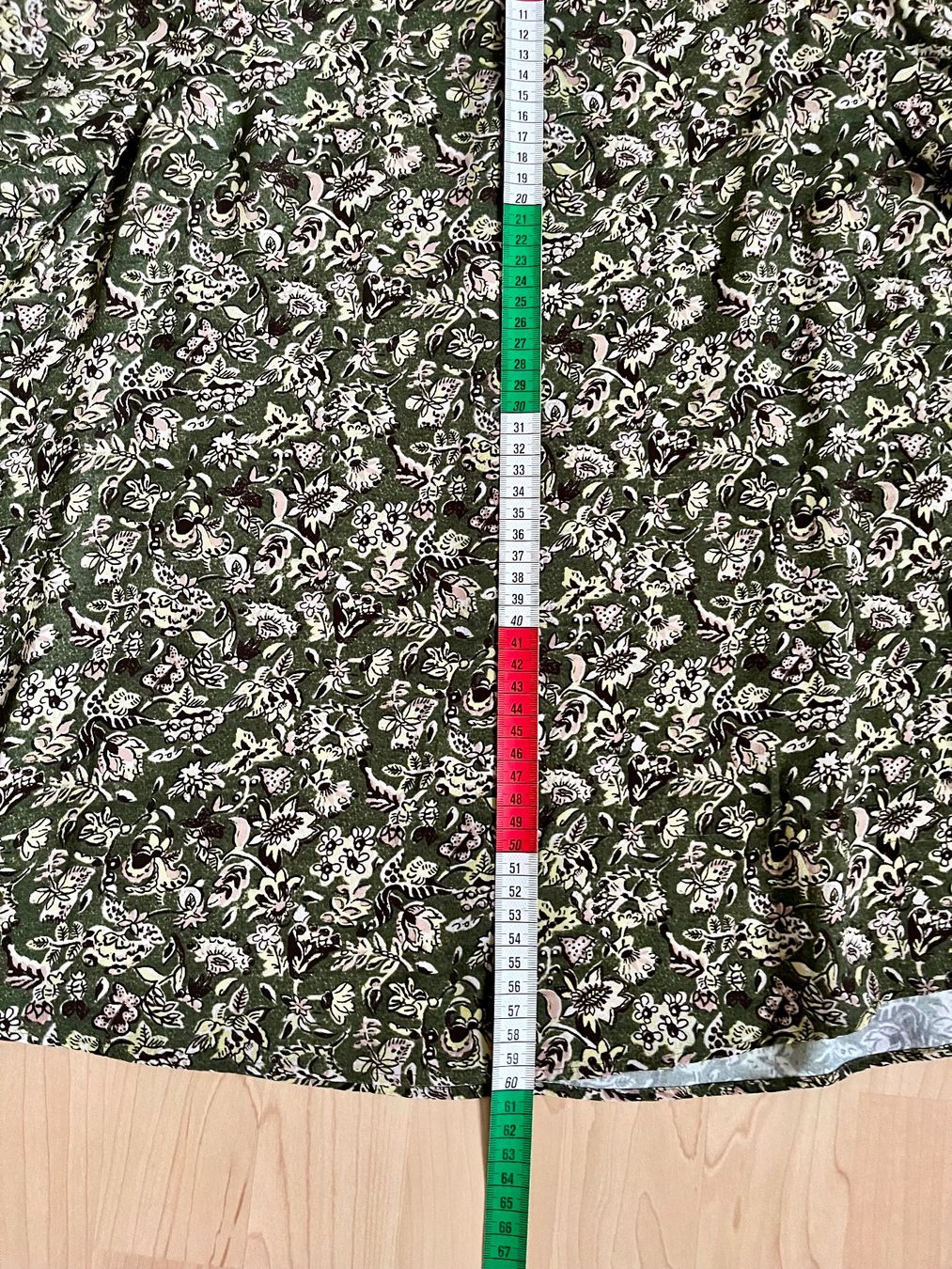 Luisa Cerano Camicette: Luisa Cerano: Bluse, Blümchen auf Grün, 38 – Usato da Luzern venduto da ellitussi 4