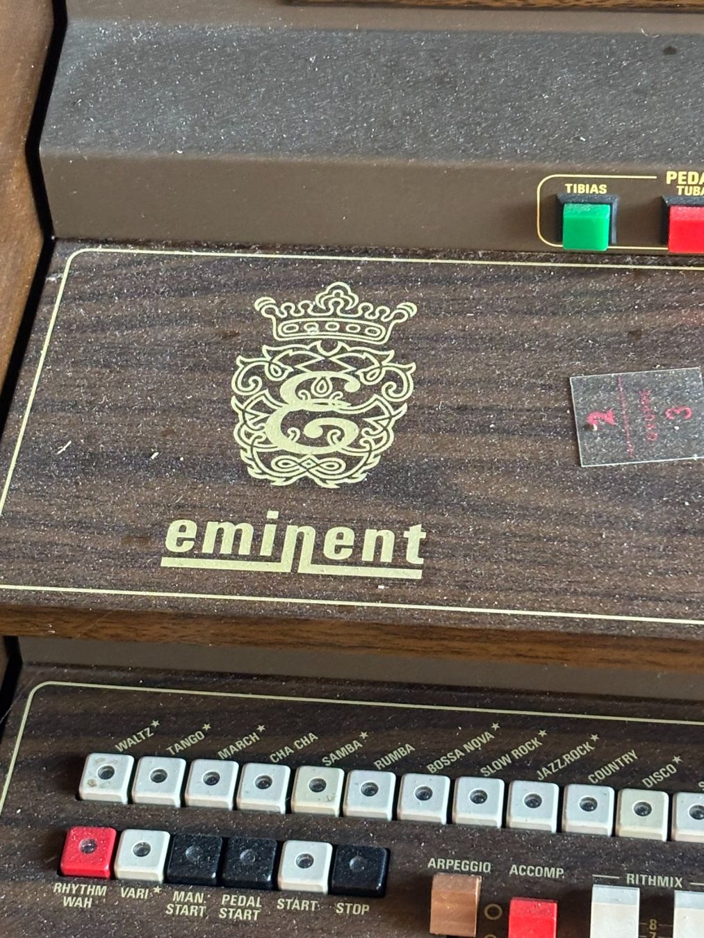 Strumenti musicali: Solina T 255  Orgel - Vintage – Usato da Kemptthal venduto da strobanaturbaustoffe 3