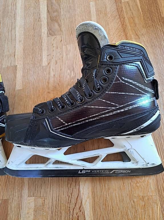 Patins à glace: Bauer Goalieschlittschuhe – D'occasion à Oberburg par Tornados1 2