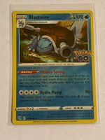 Pokemon GO Blastoise 017 / 078  🇬🇧 EN - Reverse Holo