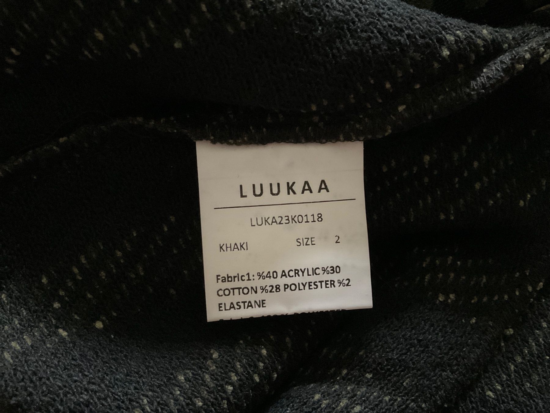 Luukaa Tuniche: Sublime pull tunique LUUKAA Lagenlook neuf avec étiquette 40 – Nuovo e nell'imballaggio originale da Genève venduto da Mazelyne 9