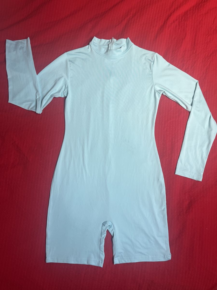 Tute: Helle Damen Overall Einteiler mit Arm, Gr S/M – Usato da Kaisten venduto da saleforfun