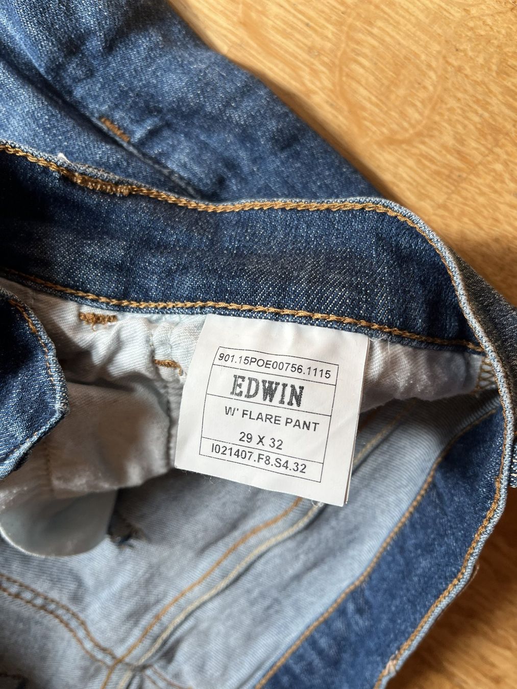 Edwin Jeans: EDWIN W' FLARE PANT W29 L32 – Gebraucht aus Wabern von Leksan2 4