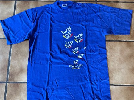 Gauloises blonde Zigaretten vintage T-Shirt XL