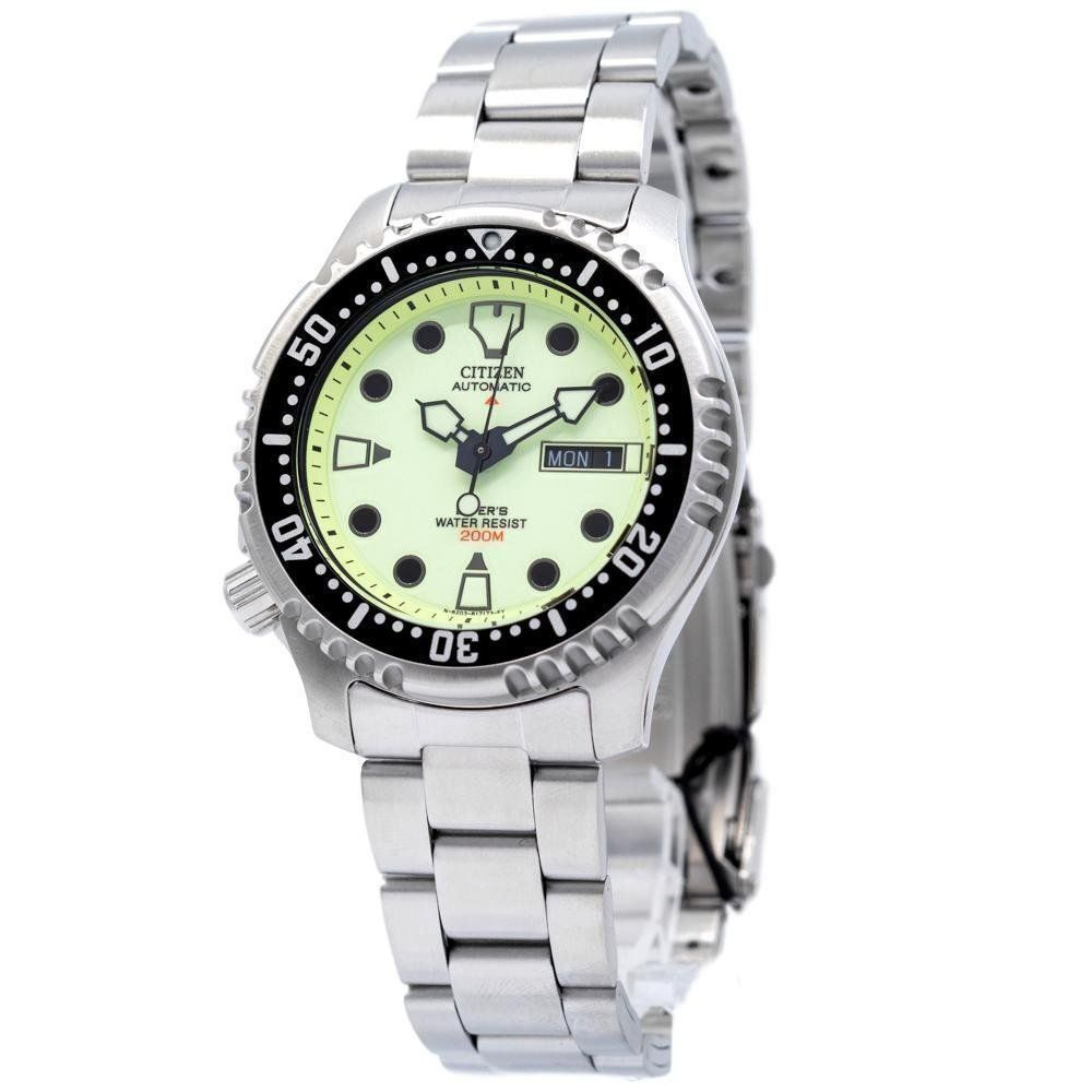Citizen Uhren: Citizen NY0040-50W Divers 200mt Green – Neu und originalverpackt aus Schindellegi von harveystore 1