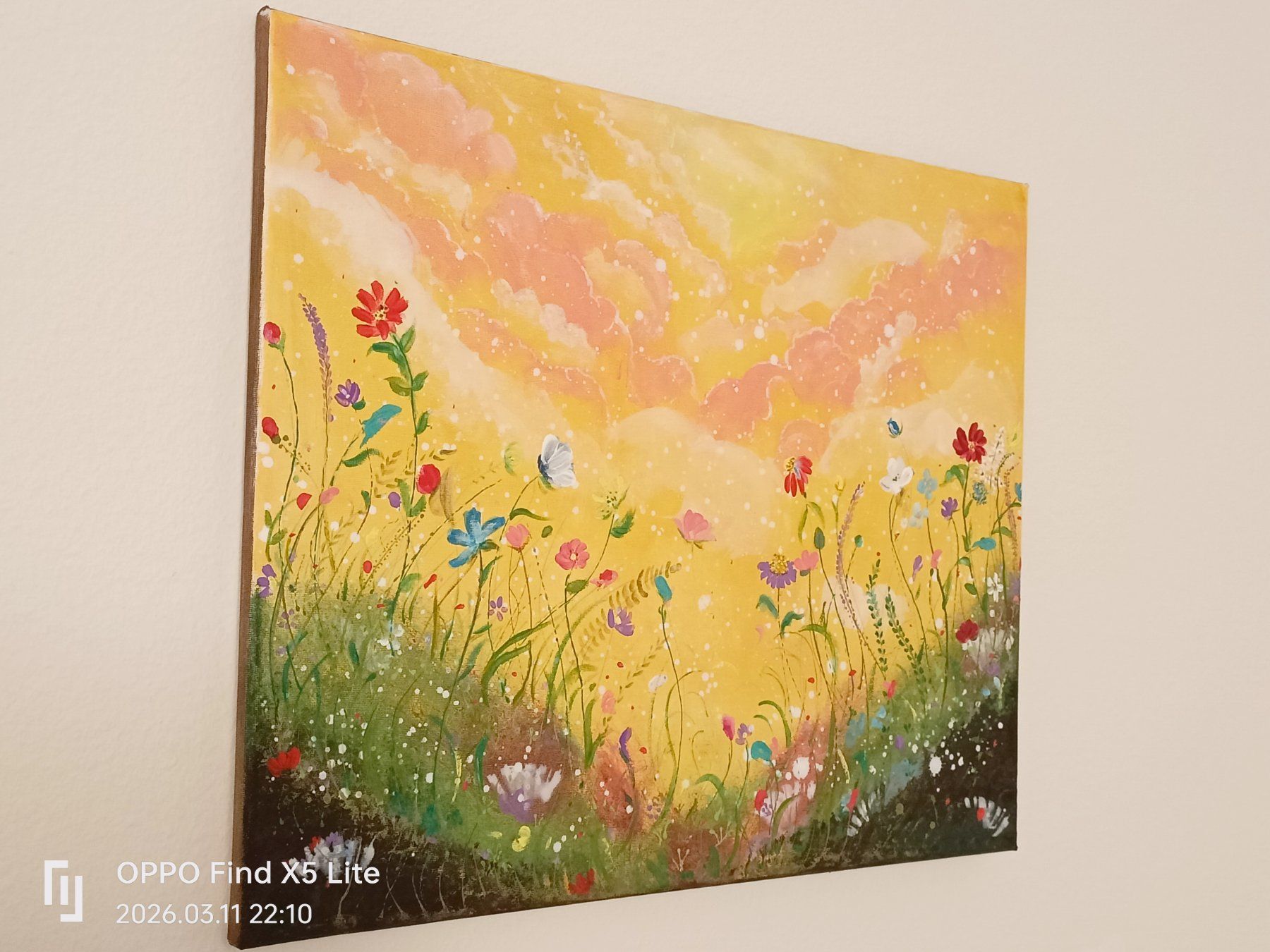 Dipinti: Handgemaltes Acrylbild – Nuovo e nell'imballaggio originale da Luzern venduto da liy_2xms 2