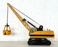 Seltene Version des Caterpillar 225 Seilbagger / Joal 216