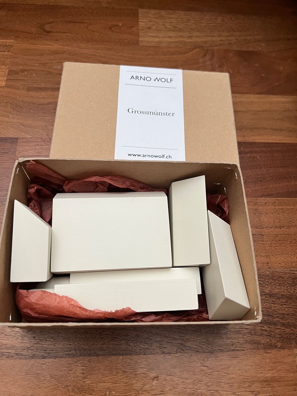 Cartoline postali: Grossmünster Arno Wolf – Usato da Jona venduto da Sariksa 1