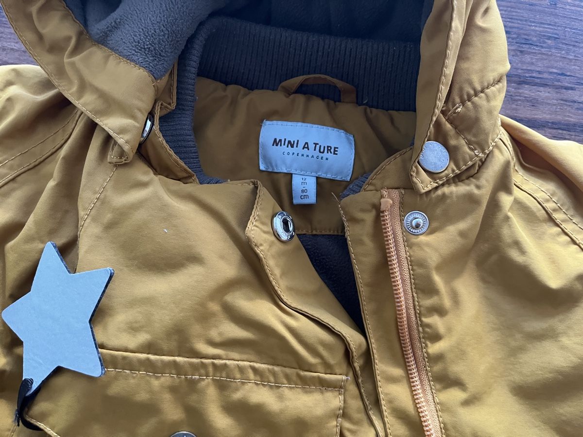 Vestes & Manteaux: Winterjacke 80 senfgelb Mini A Ture – D'occasion à Werdenberg par sunbo 1