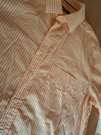 Chemise manches courtes 41/42 100% coton marque Walbusch
