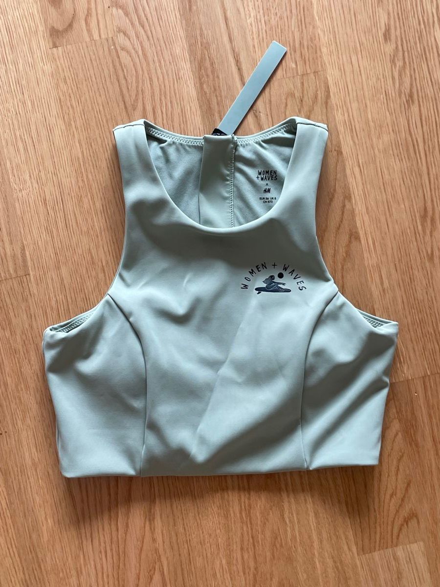 H&M Maillots de bain & Bikinis: ALLES RAUS Surfer Bikini mit Print – D'occasion à Kloten par simones.thriftshop